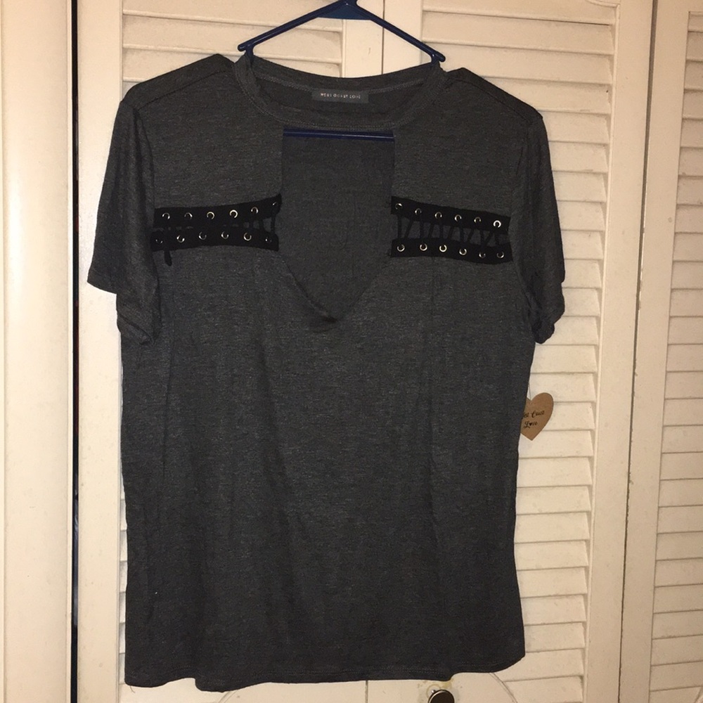 Grey Tee